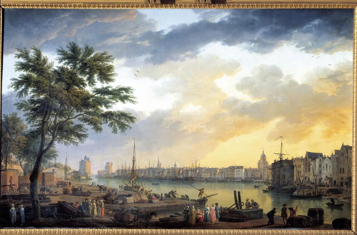 Joseph Vernet, 1762, huile sur toile, 165 x 263 cm (musée de la Marine, Paris).