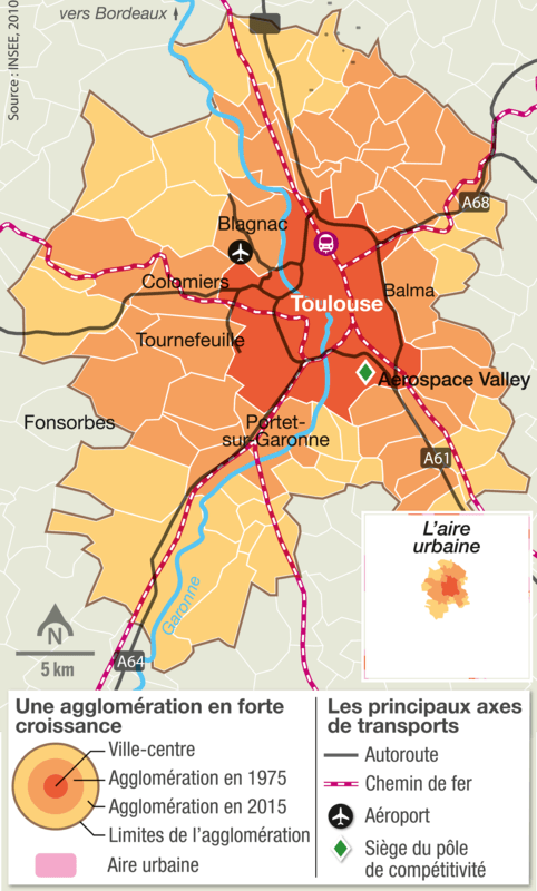 Doc. 1 L'attractivité de Toulouse