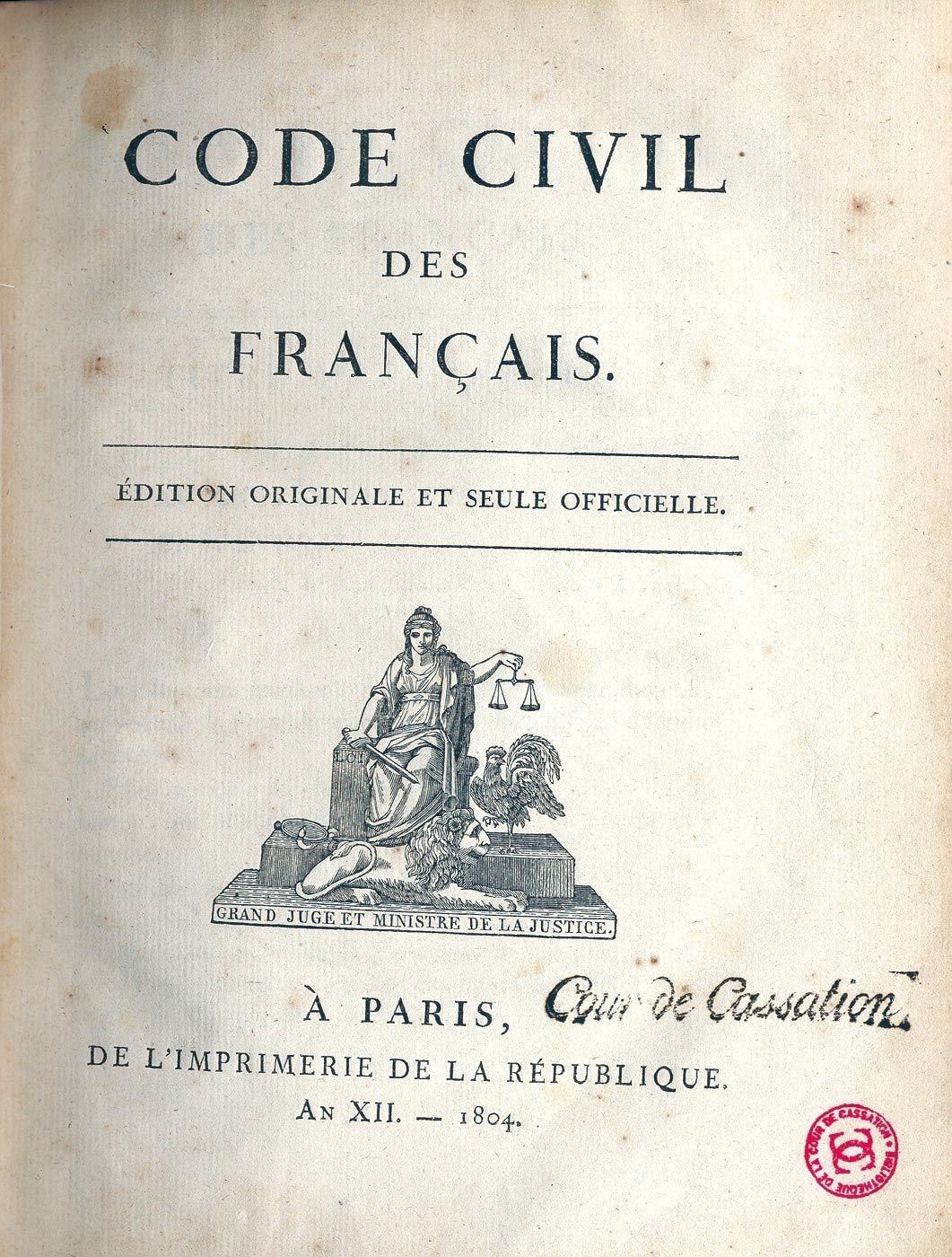 Doc. 2 : Le Code civil