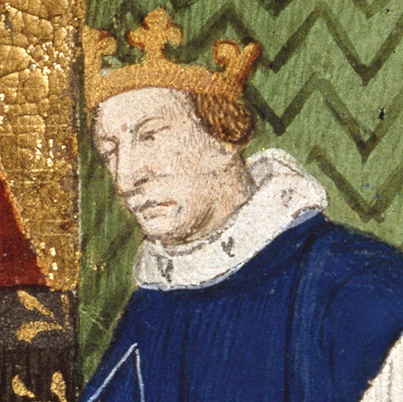 portrait de Charles V (1338-1380)