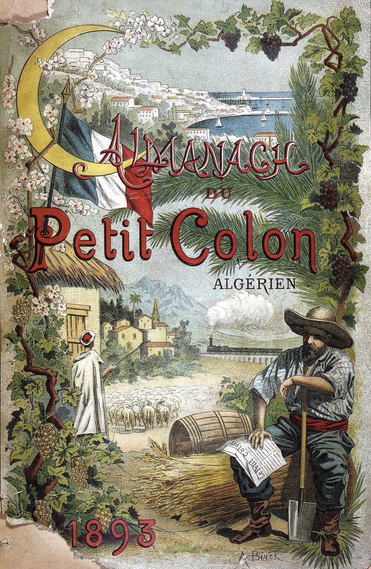 Almanach du petit colon algérien