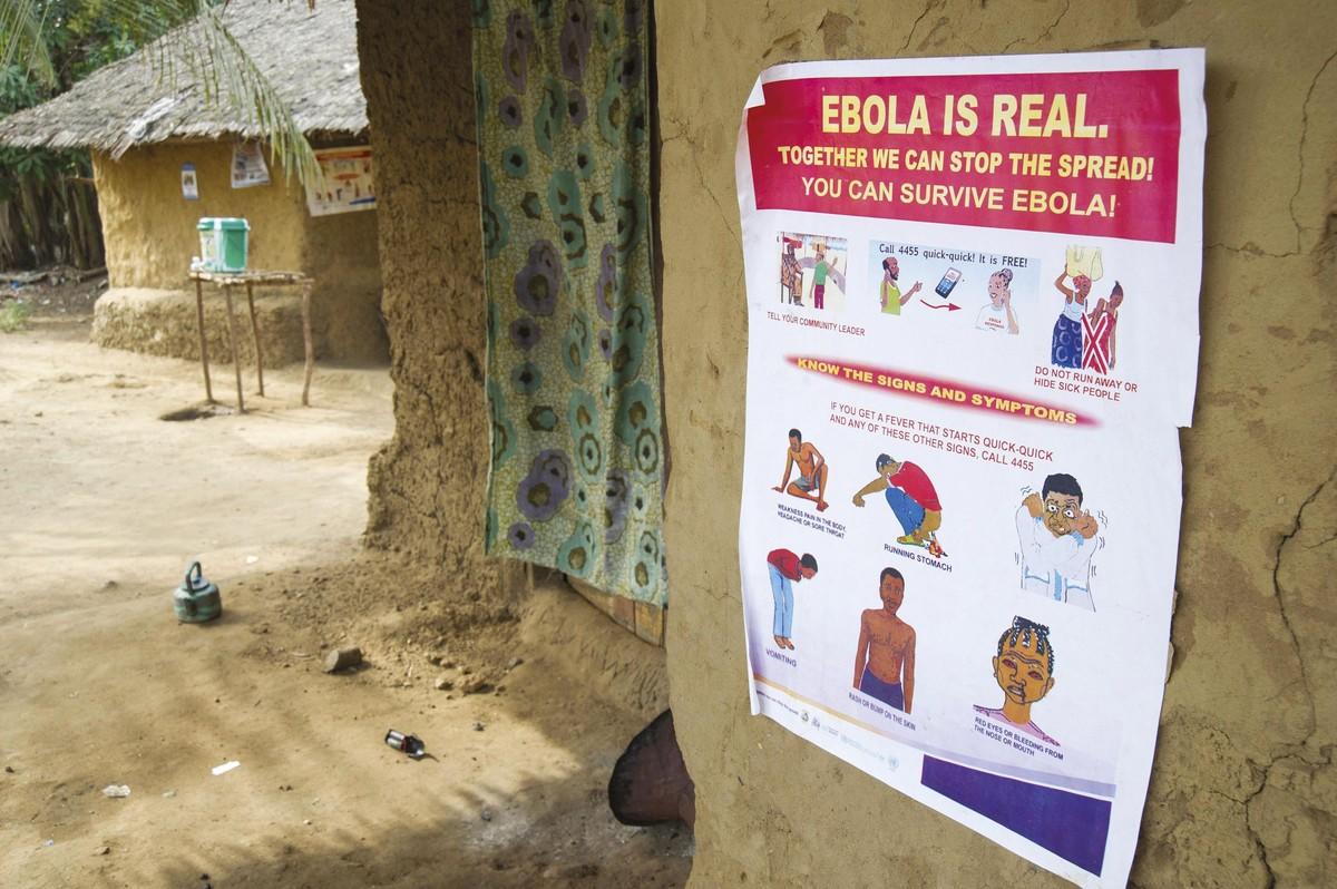 La prévention dans un bidonville au Liberia