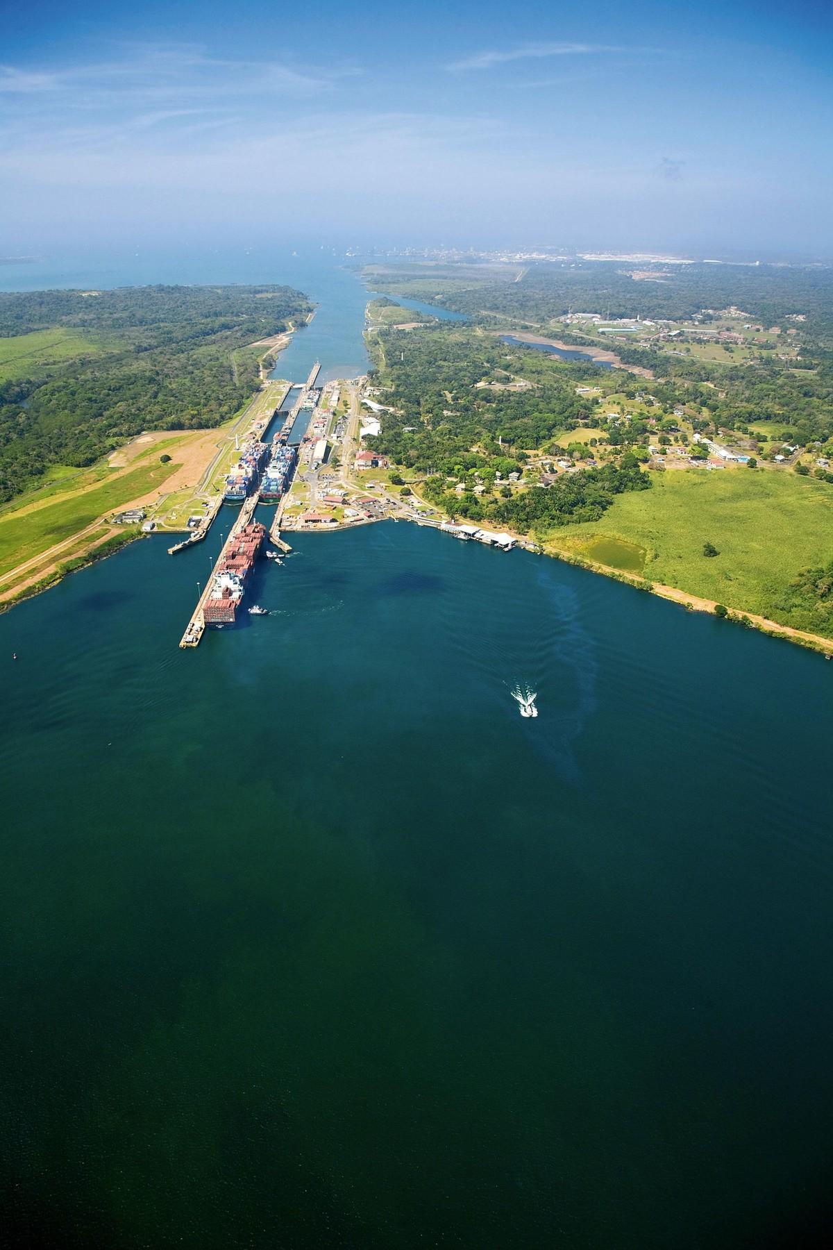 Le canal de Panama