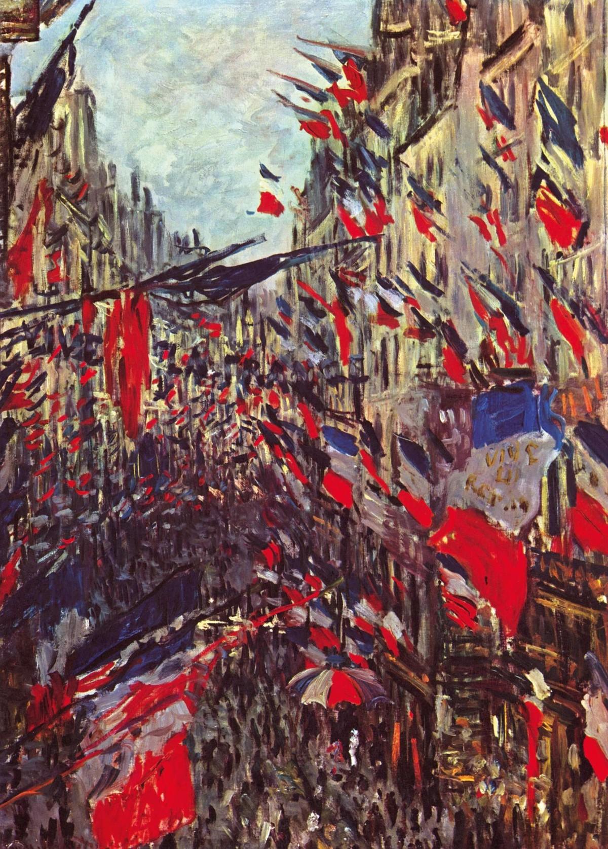 peinture Monet Paris