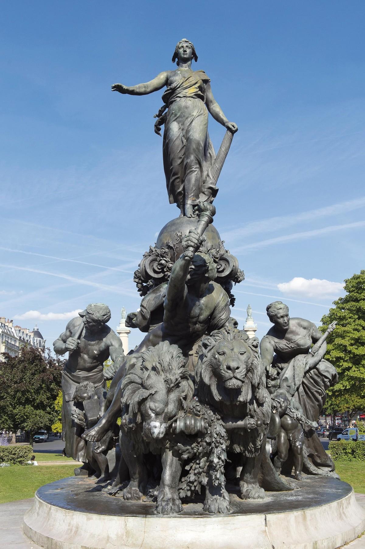 Le triomphe de la République