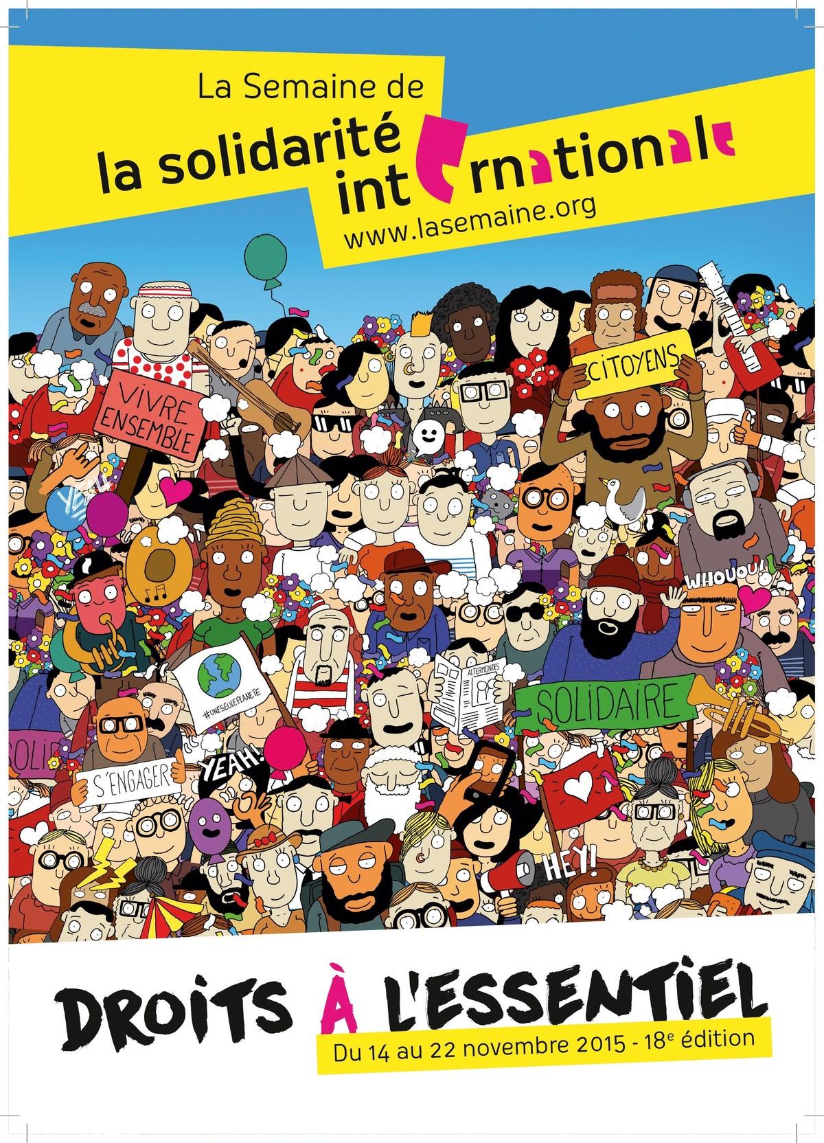 <stamp theme='his-green2'>Doc. 5</stamp> Semaine Solidarité internationale