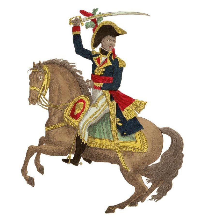 Toussaint Louverture.