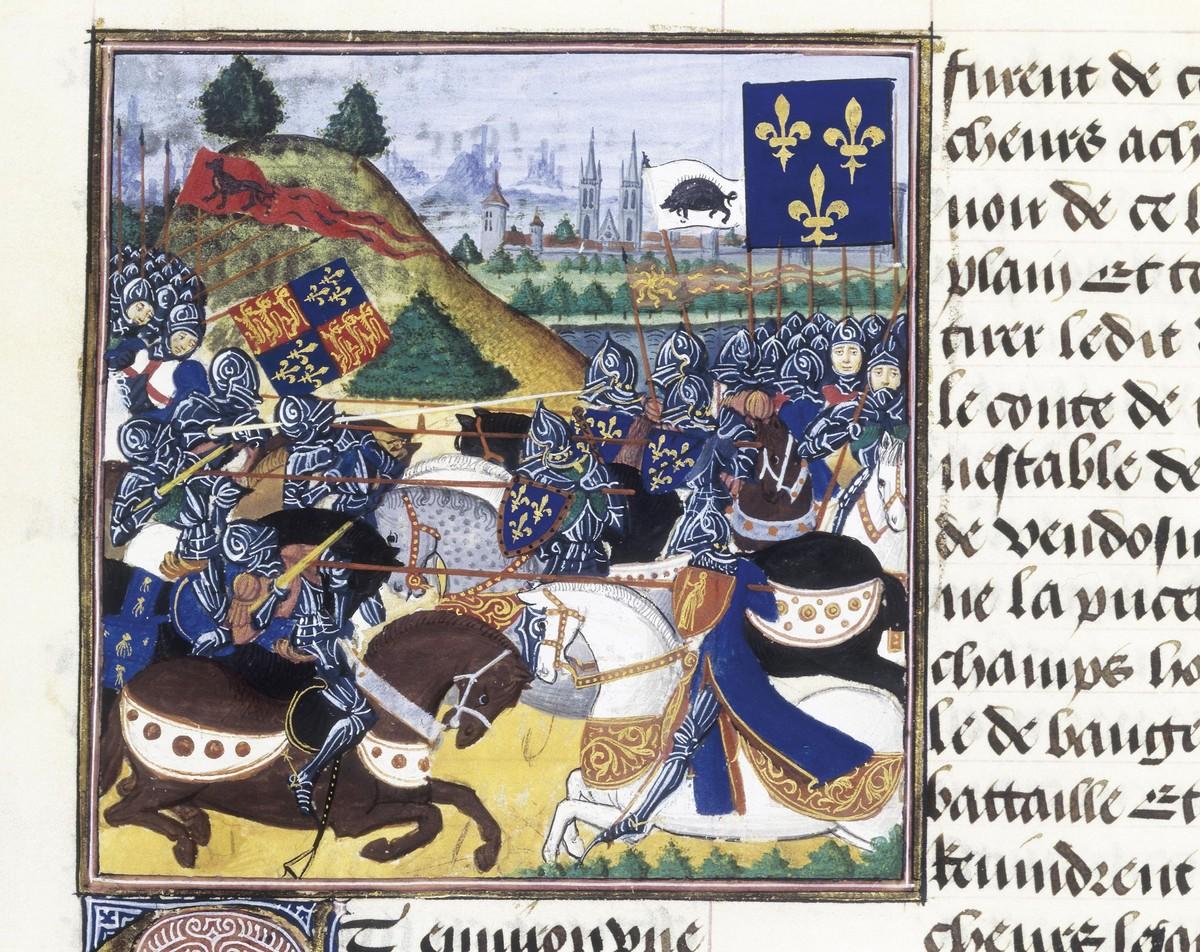 La bataille de Patay (1429)