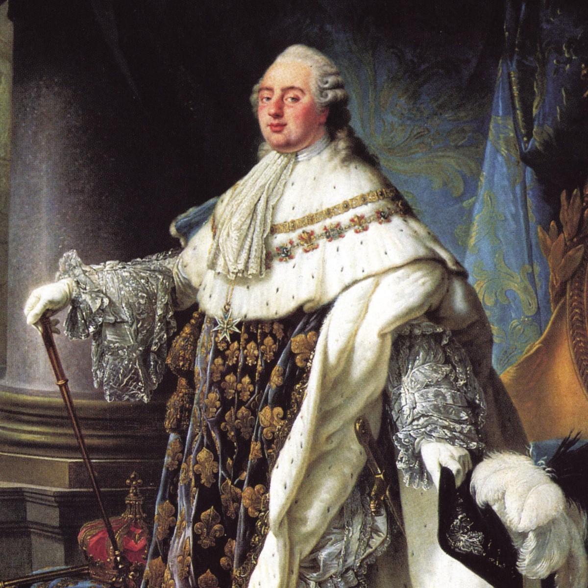 Portrait de Louis XVI (1754-1793).
