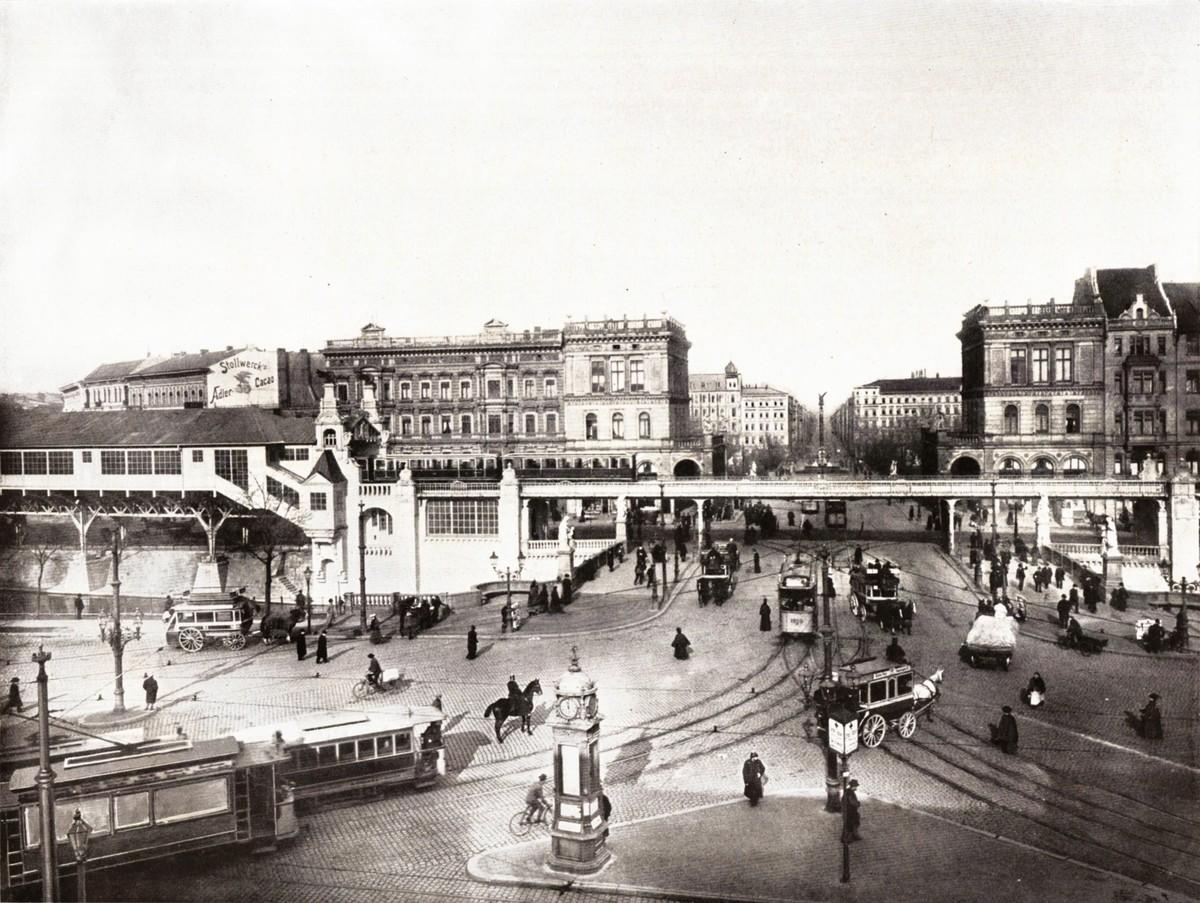Les transports urbains à Berlin vers 1900