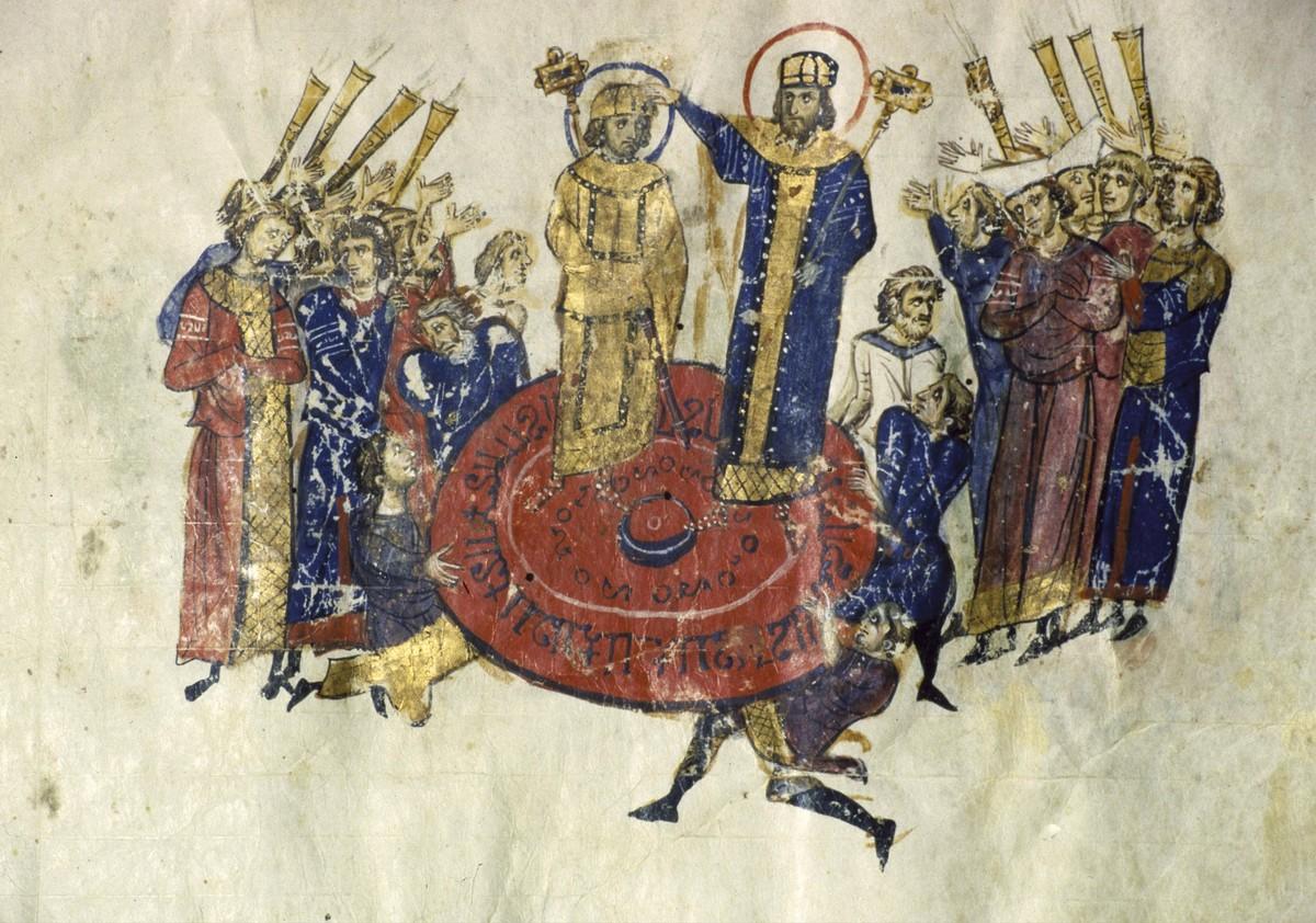 Le patriarche de Constantinople en 813