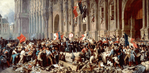 La révolution de février 1848 à Paris