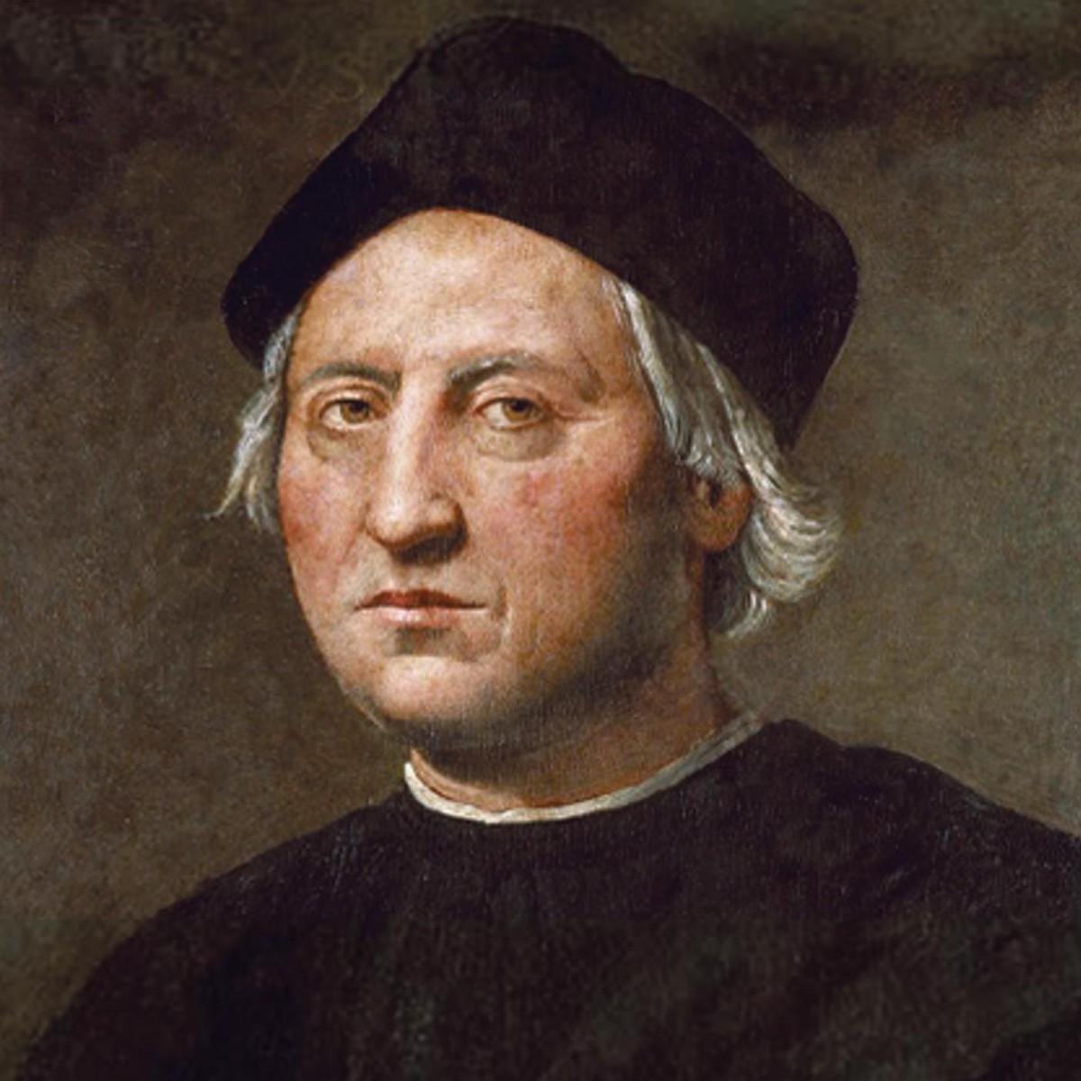 Portrait de Christophe Colomb (vers 1450-1506).