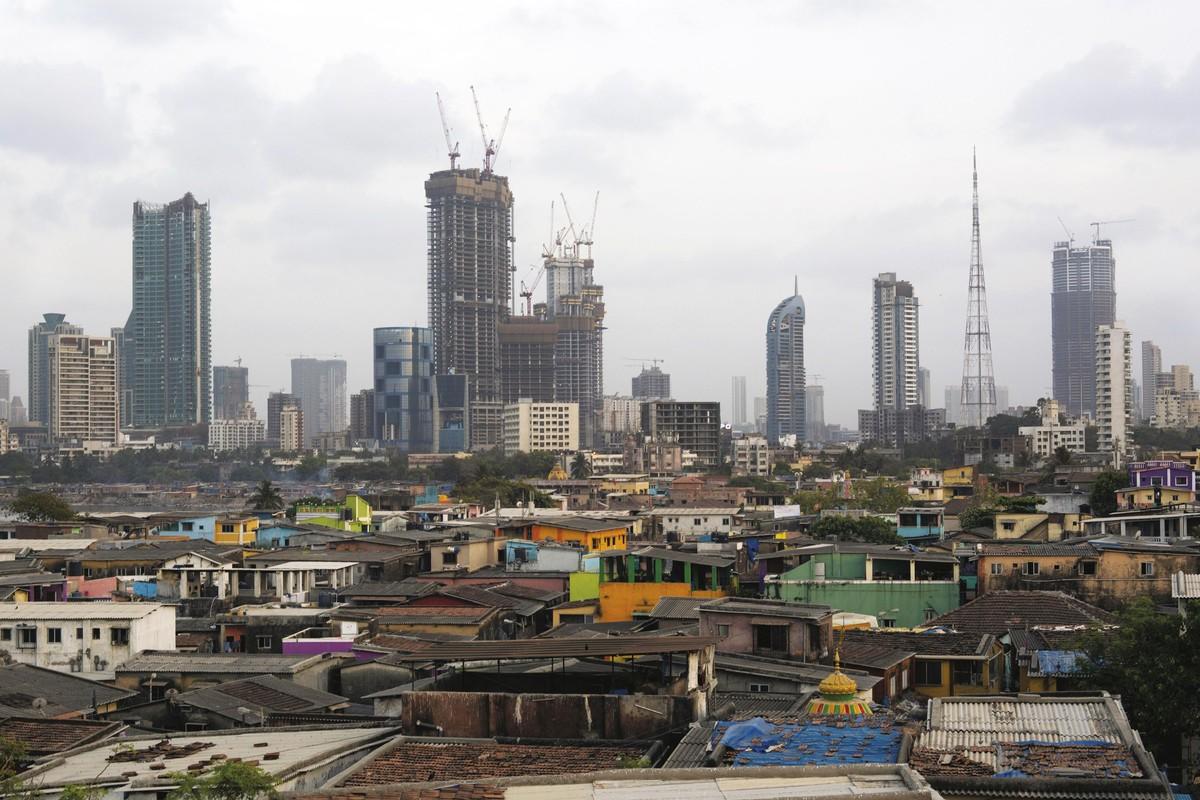 Mumbai, métropole en forte croissance