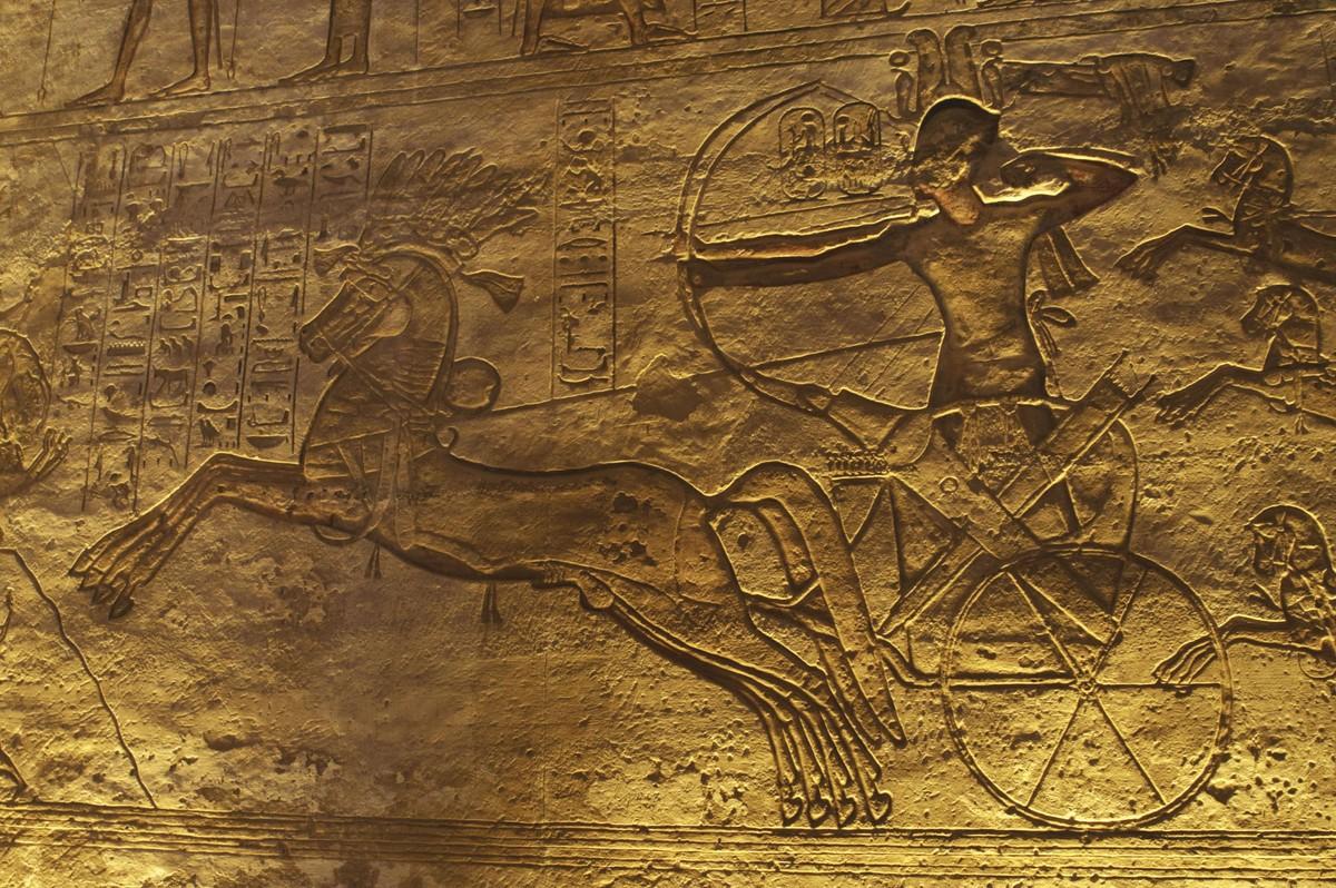 Doc. 2 Le pharaon, protecteur et défenseur de l'Égypte