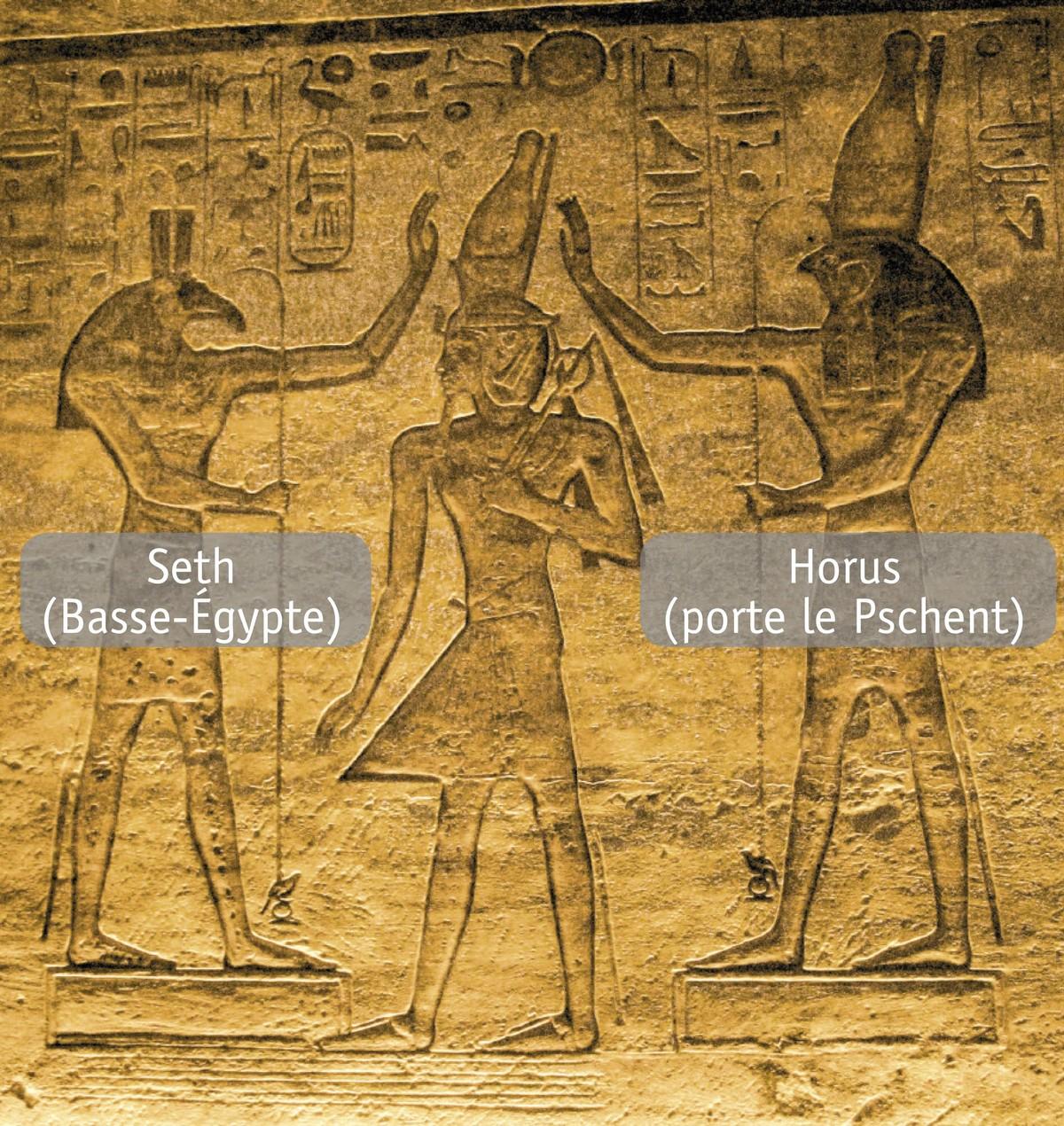 Doc. 3 Ramsès II couronné par les dieux