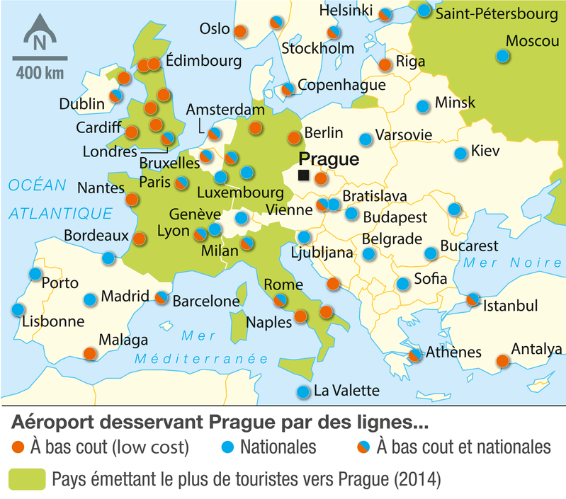 Une destination aérienne « low-cost » (à bas cout)