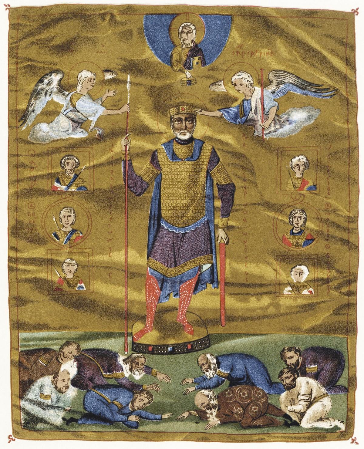 Basile II, basileus de l'Empire byzantin