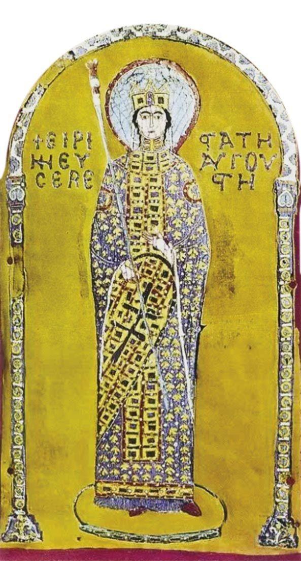 Irène, impératrice de l'Empire byzantin