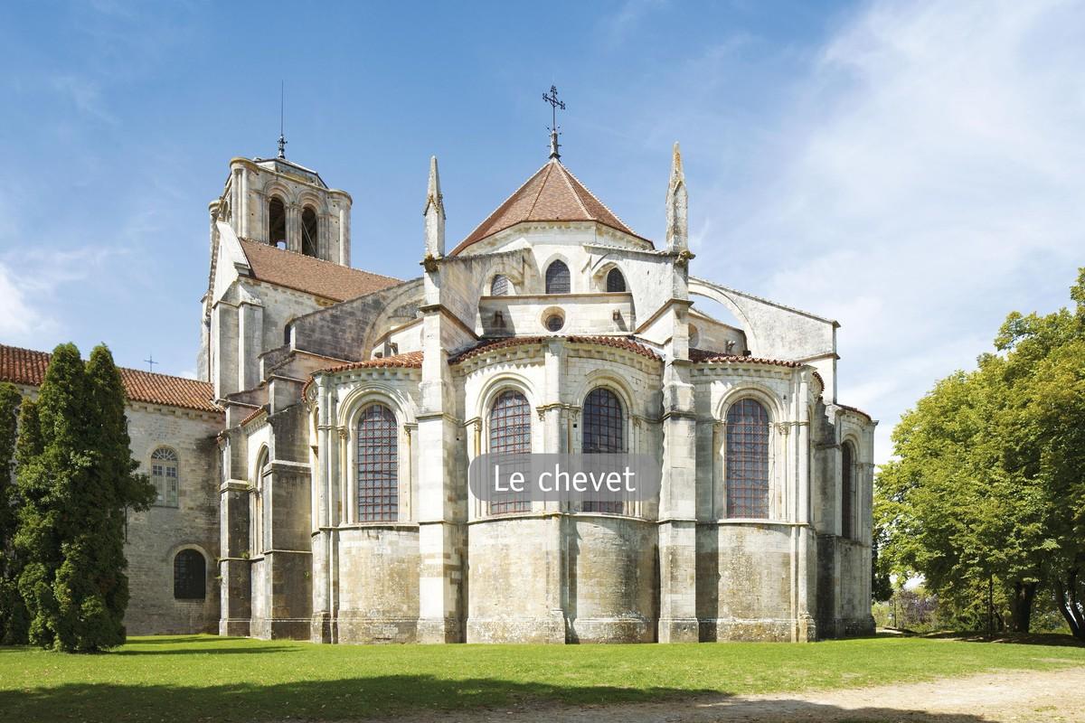 Doc. 3 : Le chevet de la basilique Sainte-Marie-Madeleine de Vézelay