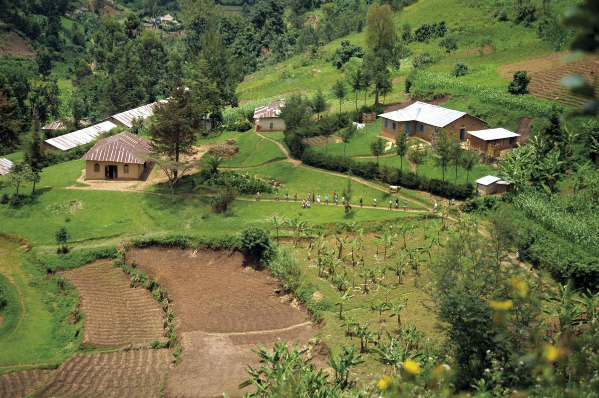 Le village de Kabale, en Ouganda