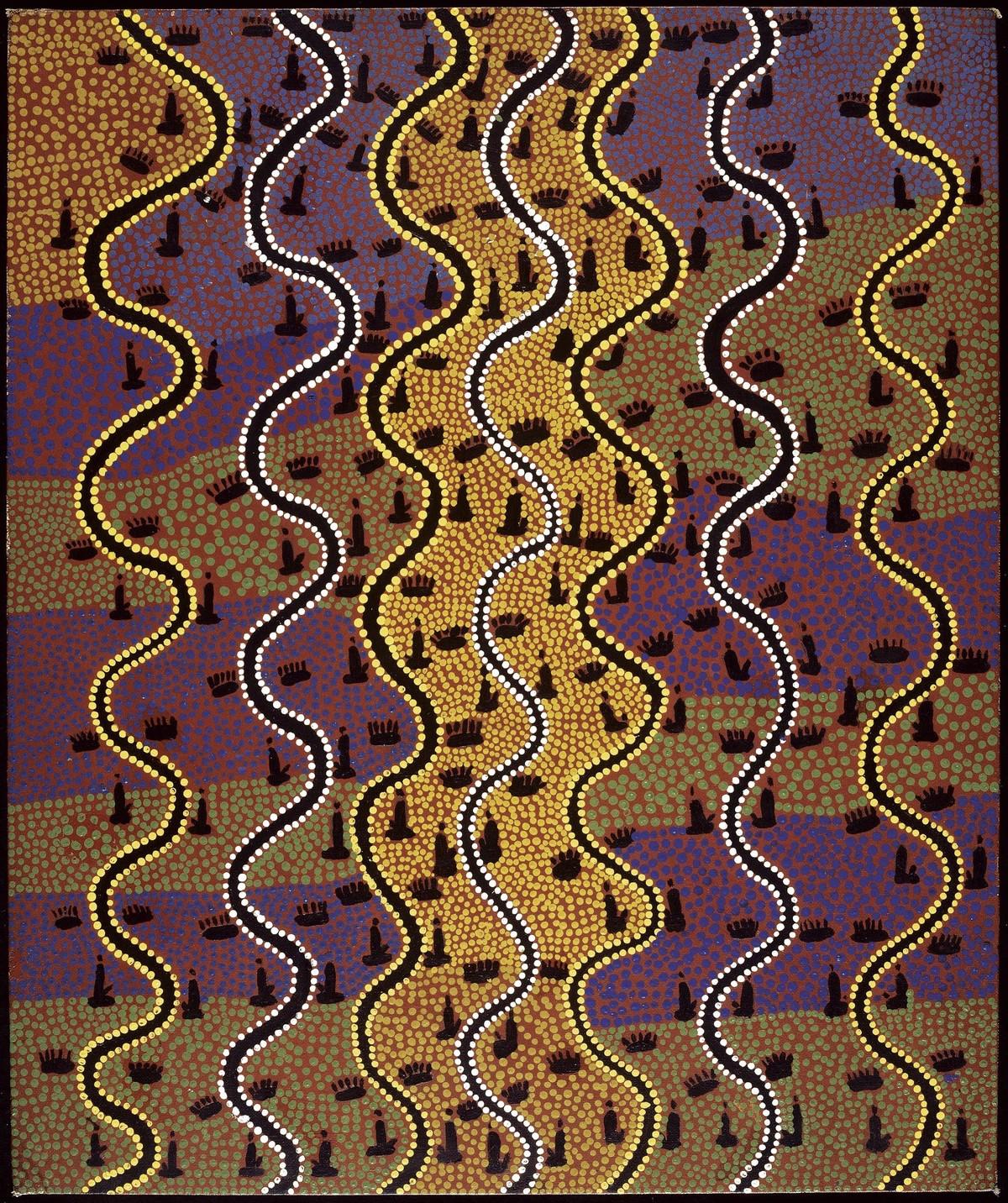 Rêver le désert : l'art aborigène
