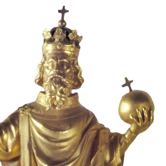 Statuette de Charlemagne