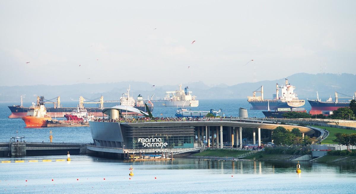 Le Marina Barrage