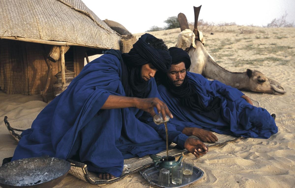 Doc. 4 Campement touareg dans le Sahara mauritanien