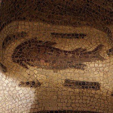 détail cuve de baptême