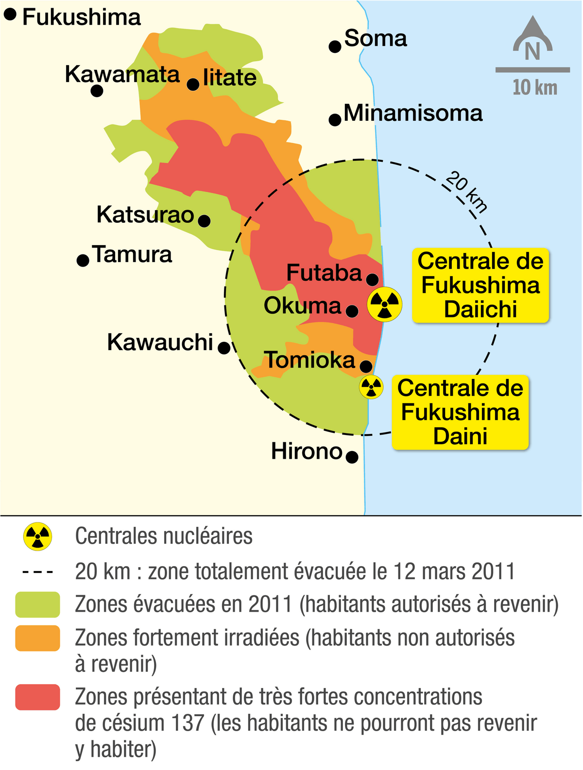 La Catastrophe Nucléaire De Fukushima (2/2) | Lelivrescolaire.fr