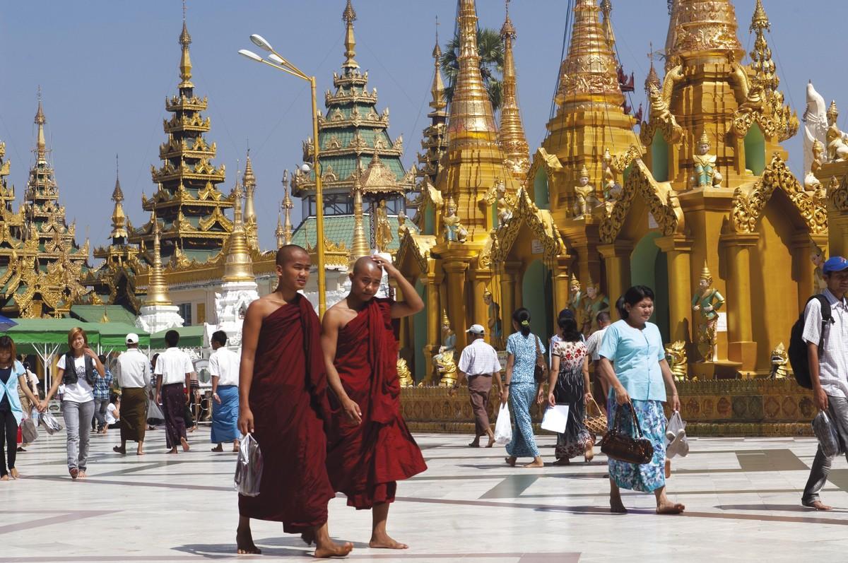 Yangon, Birmanie