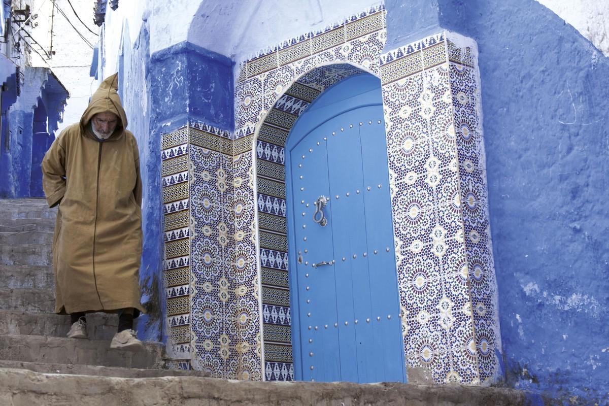 Médina de Chefcaouen, Maroc