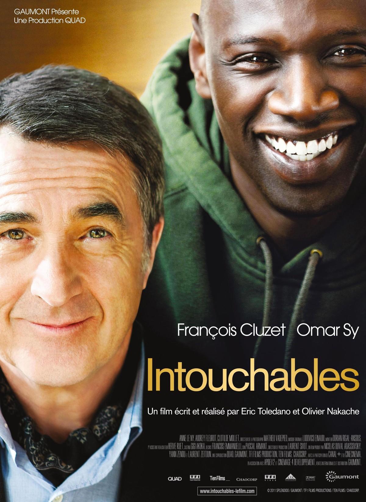 <stamp theme='his-green2'>Doc. 1</stamp> Affiche d'Intouchables