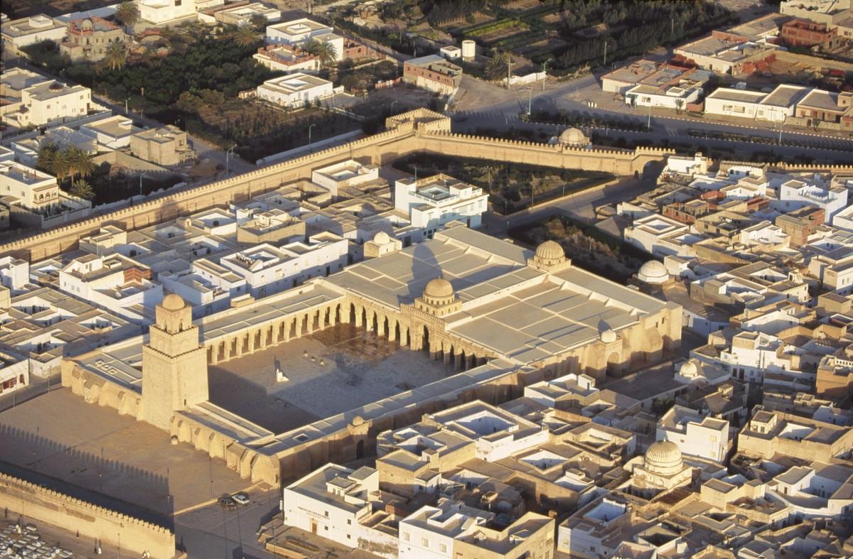 La Grande mosquée de Kairouan