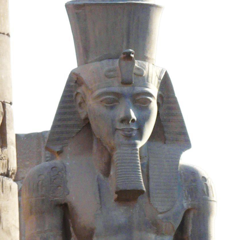Ramsès II (vers 1304 avant J.-C. - 1213 avant J.-C.)