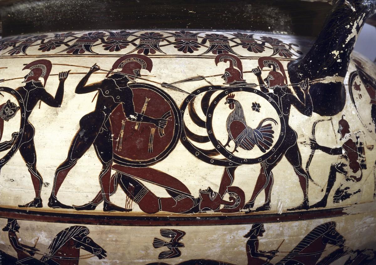 Doc. 3 Détail d'un vase