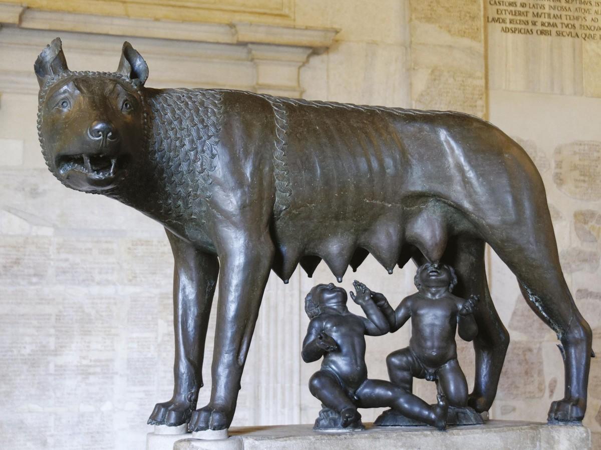 La louve capitoline