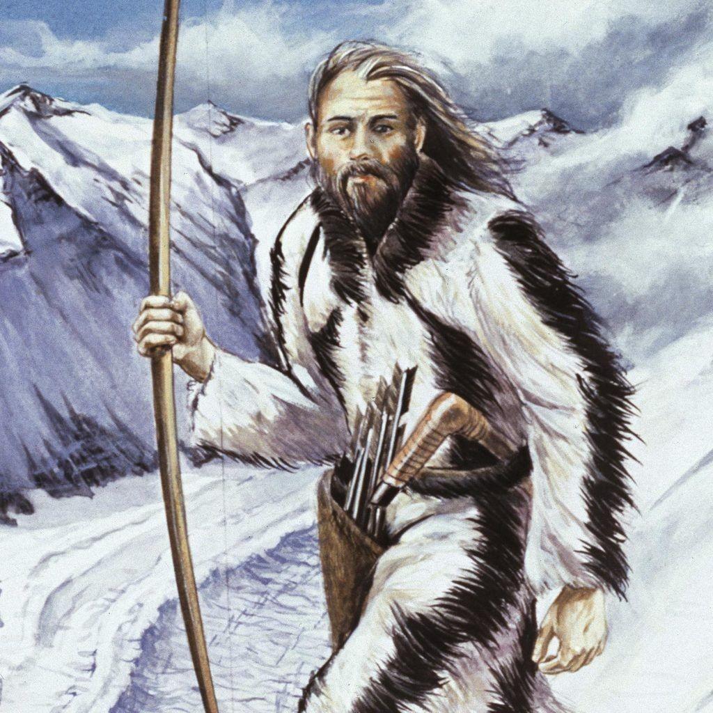 Ötzi (mort vers 3 255 avant J.-C.)