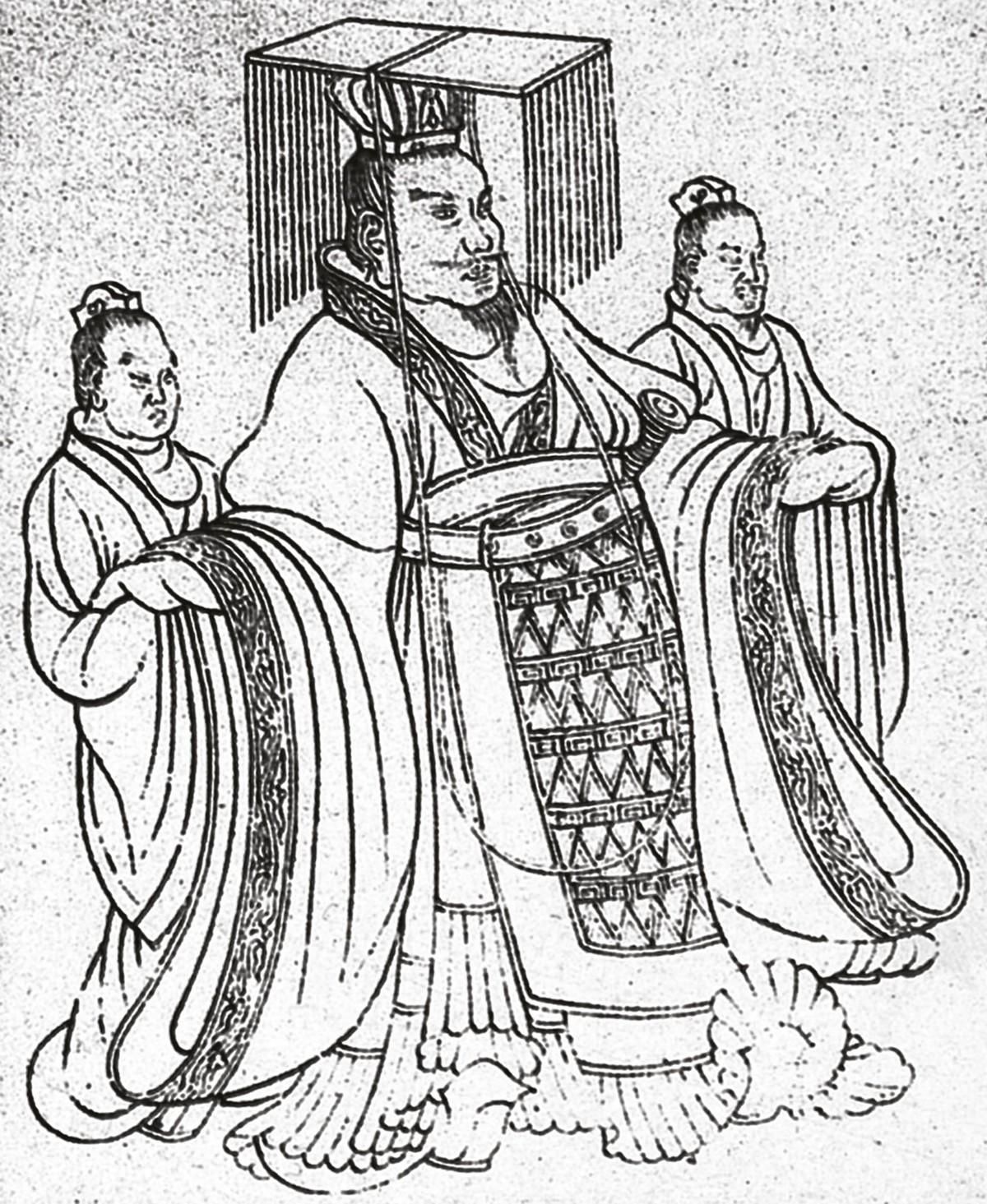 Han Wudi (141-87 avant J.-C.)