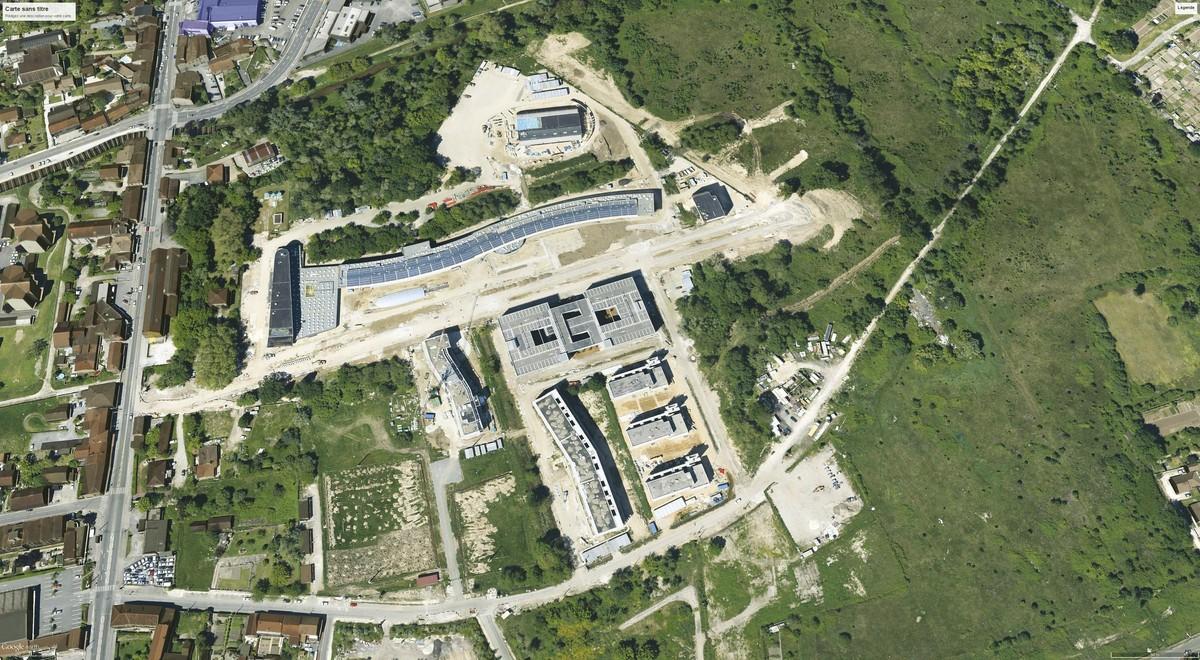 Le lycée Vaclav Havel à Bègles, dans la banlieue de Bordeaux.