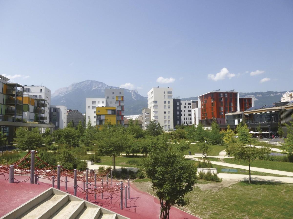 L'écoquartier de Bonne, à Grenoble (France)