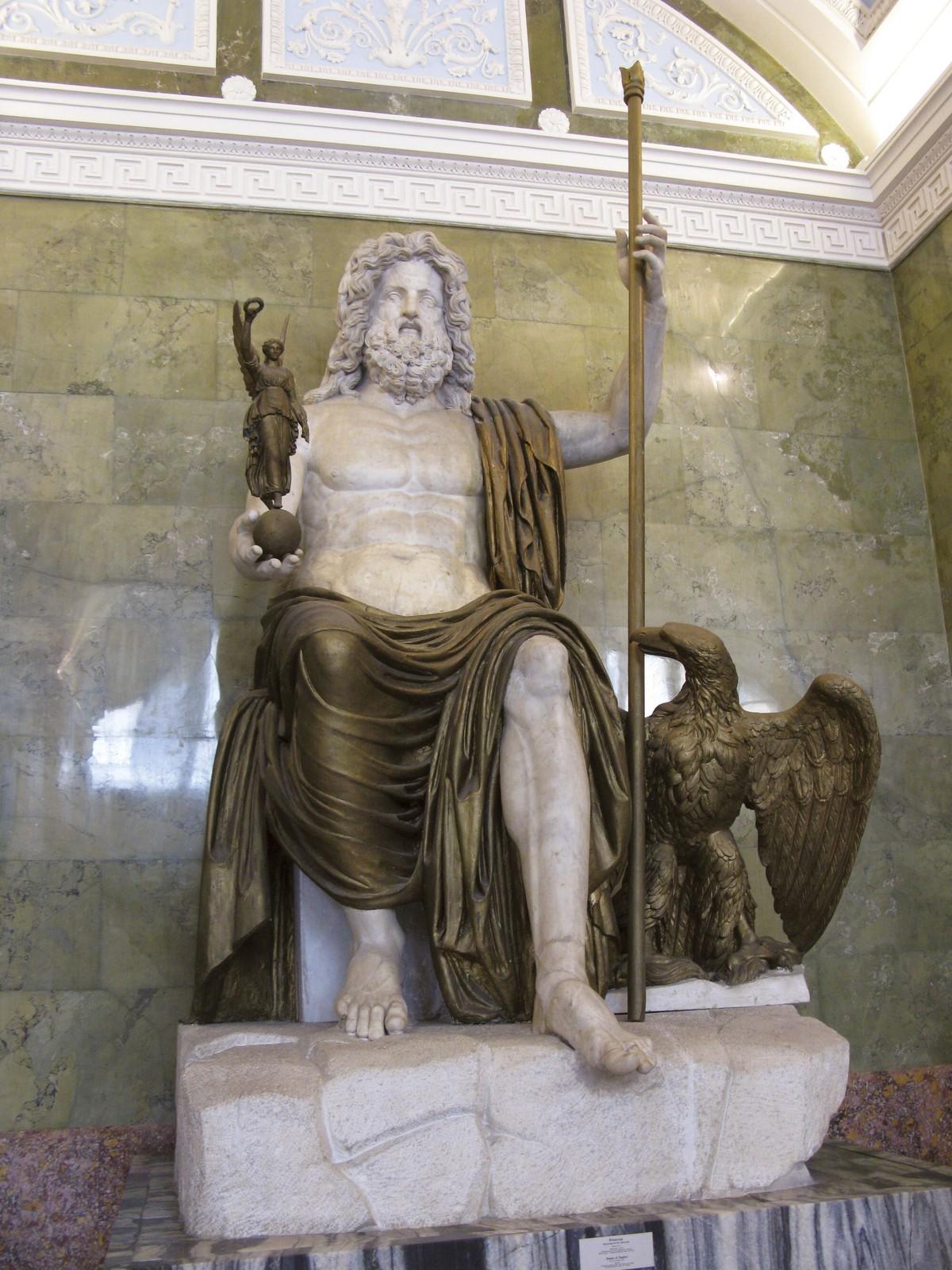 Jupiter, dieu du ciel et de la terre.