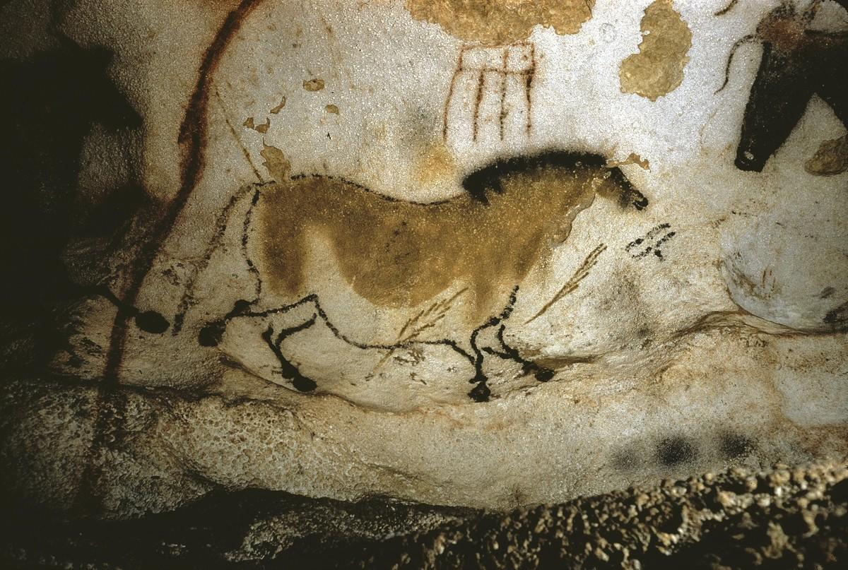 Doc. 1 La grotte de Lascaux (France), un exemple d'art pariétal