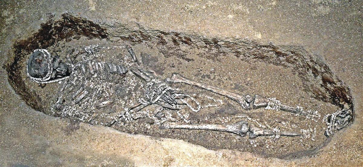 Doc. 3 La sépulture de Sungir (Russie), vers 25 000 avant J.-C.