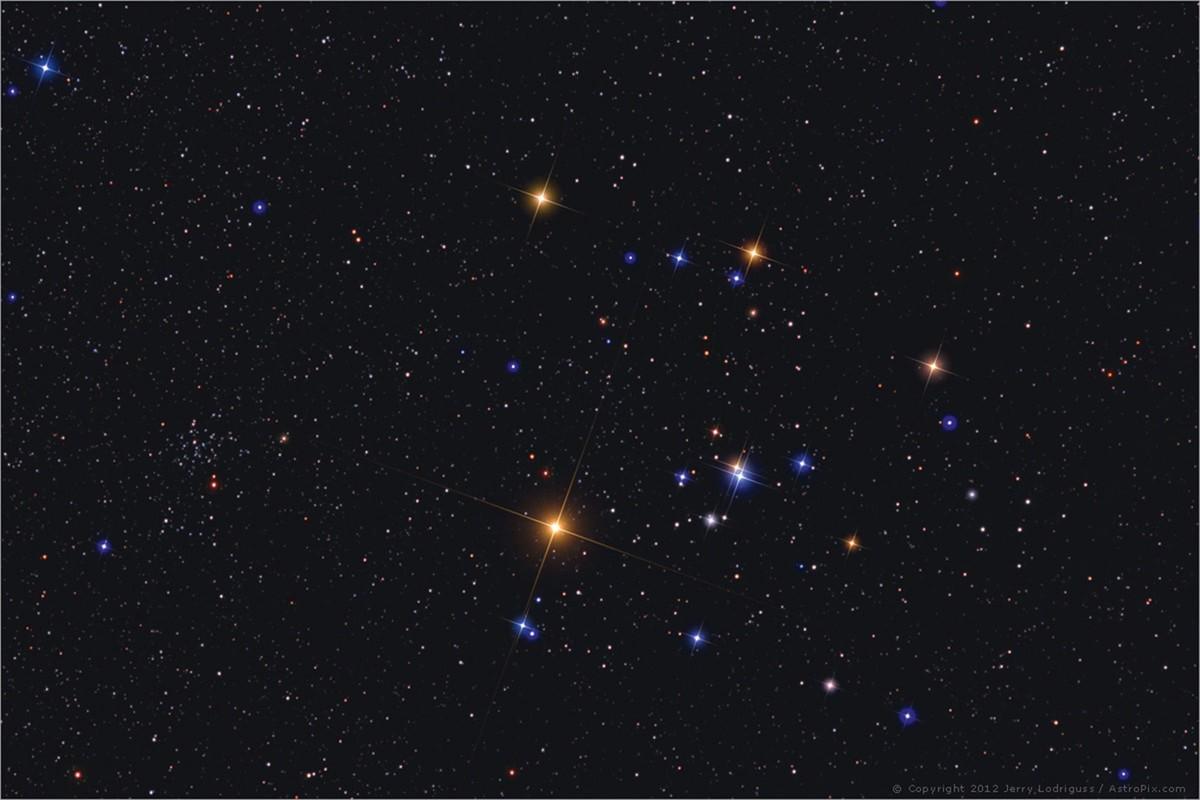 Doc. 1 : Aldebaran, dans la constellation du Taureau.