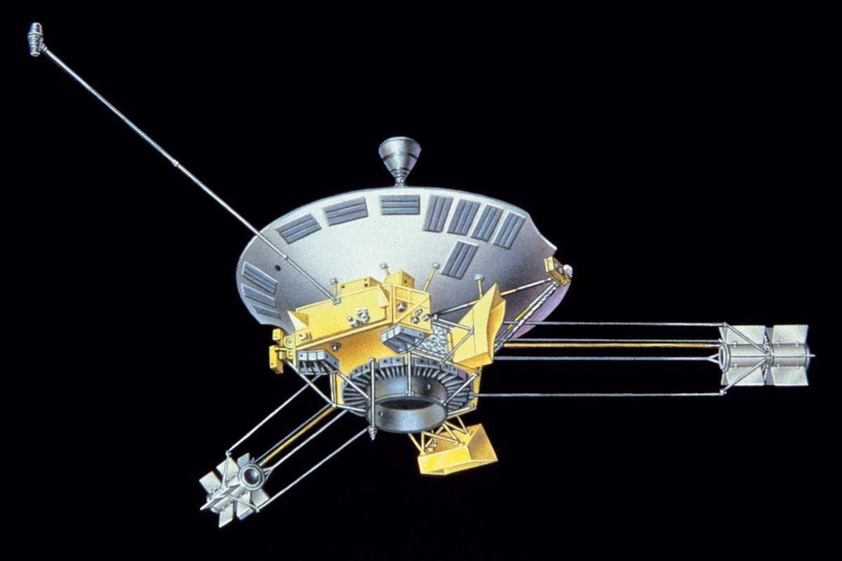 Doc. 2 : La sonde Pioneer 10.