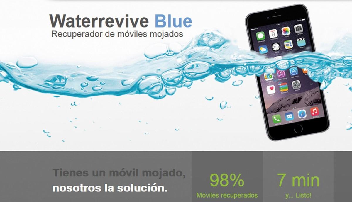 Startup española,WaterRevive, 2015
