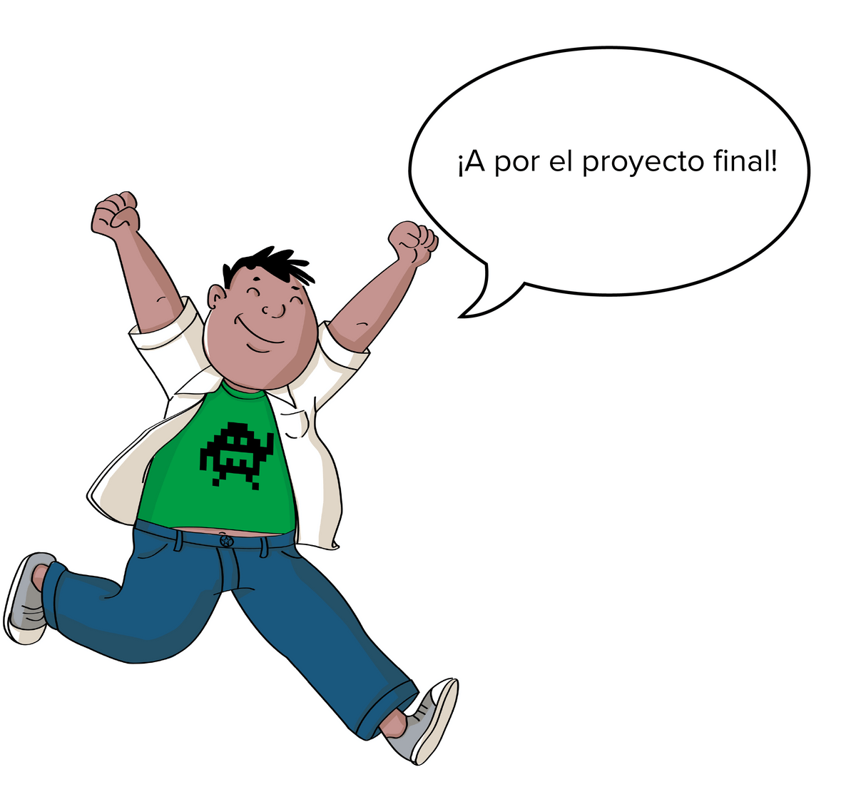 ¡A por el proyecto final!