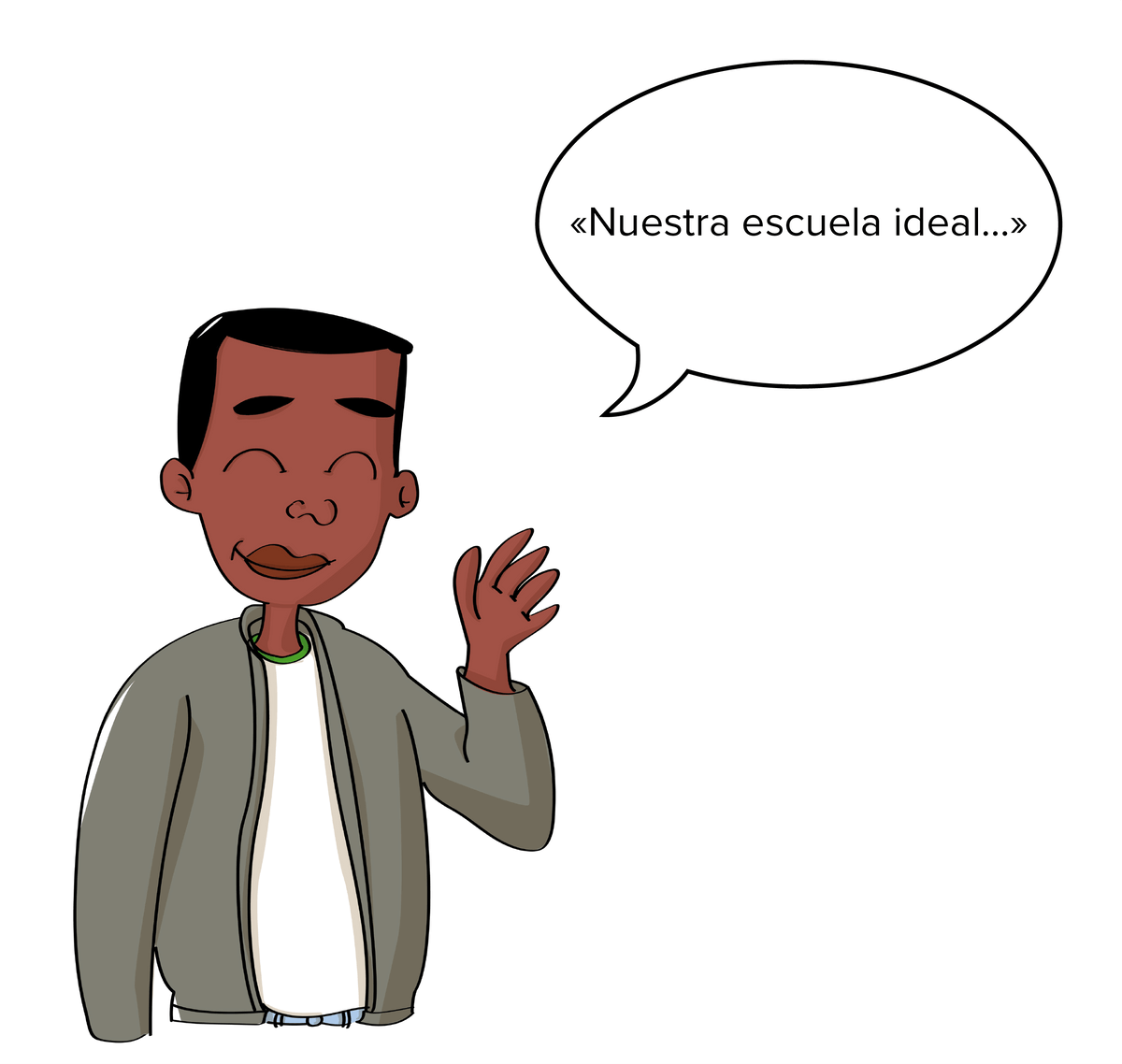«Nuestra escuela ideal…»